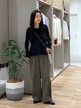 cossyさん（レディース・155cm）の夏コーディネート