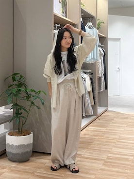 cossyさん（レディース・155cm）の夏コーディネート