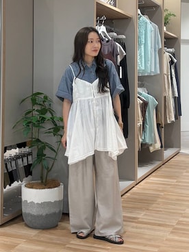 cossyさん(レディース・155cm)の夏コーディネート