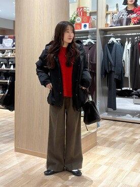 cossyさん（レディース・155cm）の冬コーディネート