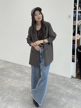 cossyさん(レディース・155cm)の夏コーディネート