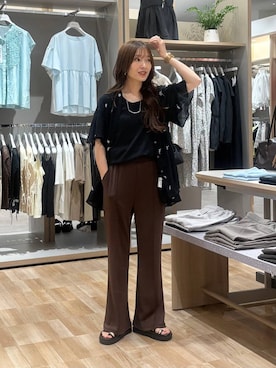 cossyさん(レディース・155cm)の夏コーディネート