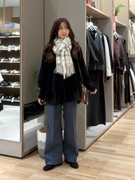 cossyさん（レディース・155cm）の冬コーディネート