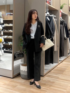 cossyさん（レディース・155cm）の冬コーディネート