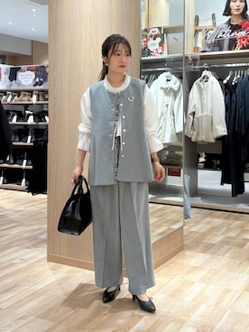 cossyさん（レディース・155cm）の冬コーディネート