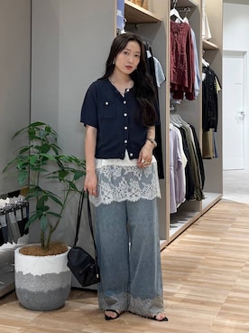 cossyさん（レディース・155cm）の夏コーディネート