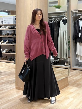 「アイテム（キャミソール）」を使った、cossyさん（レディース・155cm・30代）の秋コーディネート