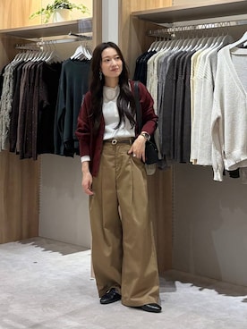 cossyさん（レディース・155cm）の秋コーディネート