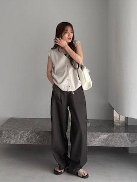cossyさん（レディース・155cm）の春コーディネート