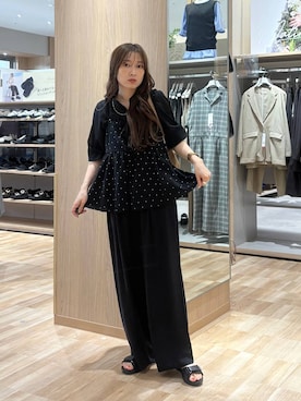 cossyさん（レディース・155cm）の春コーディネート