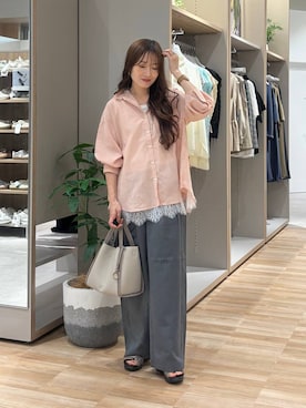 cossyさん（レディース・155cm）の夏コーディネート