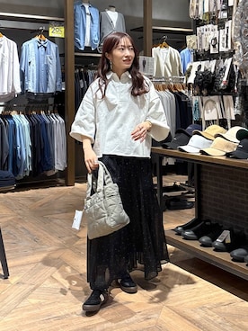 cossyさん（レディース・155cm）の春コーディネート