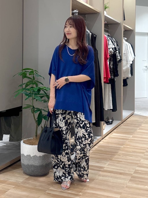 セール】スッキレイさらさらポンチョ/288071（ニット/セーター