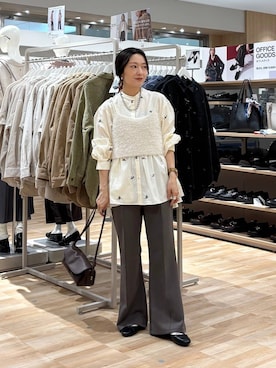 cossyさん(レディース・155cm)の秋コーディネート