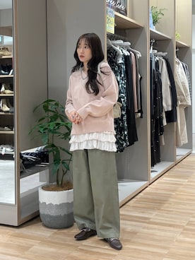 cossyさん(レディース・155cm)の春コーディネート