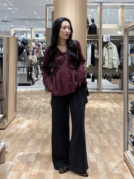 cossyさん(レディース・155cm)の秋コーディネート