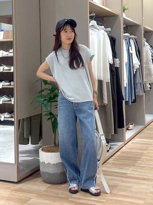 本日25日昼削除 ダラダラいいねご遠慮下さい！最終価格お早めに！デニム セール】GOODデニムプレミアムバギーパンツ/132403（デニム