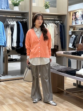 cossyさん（レディース・155cm）の春コーディネート