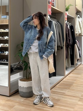 cossyさん(レディース・155cm)の冬コーディネート