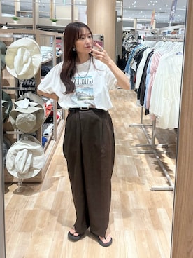 cossyさん(レディース・155cm)の夏コーディネート