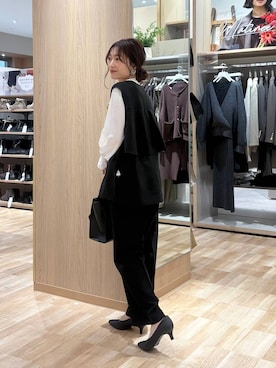 cossyさん（レディース・155cm）の冬コーディネート