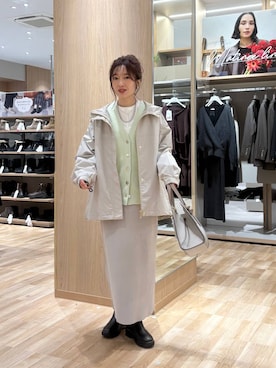 cossyさん（レディース・155cm）の冬コーディネート