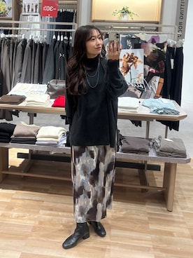 cossyさん（レディース・155cm）の冬コーディネート