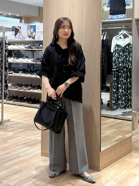 cossyさん（レディース・155cm）の春コーディネート