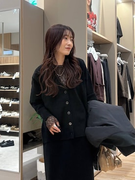 「アイテム（ダウンジャケット/コート）」を使った、cossyさん（レディース・155cm・30代）の秋コーディネート