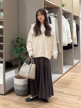 「アイテム（その他）」を使った、cossyさん（レディース・155cm・30代）の秋コーディネート