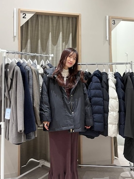 「アイテム（ステンカラーコート）」を使った、cossyさん（レディース・155cm・30代）の秋コーディネート