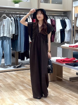 cossyさん（レディース・155cm）の夏コーディネート