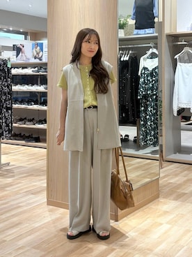 cossyさん（レディース・155cm）の春コーディネート