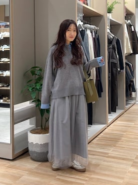 cossyさん(レディース・155cm)の冬コーディネート