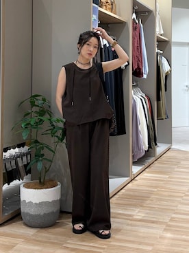 cossyさん(レディース・155cm)の夏コーディネート