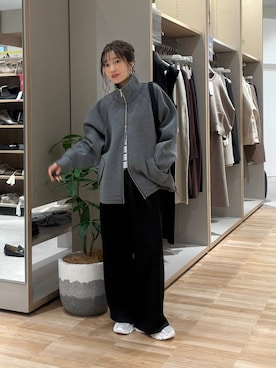 cossyさん(レディース・155cm)の冬コーディネート