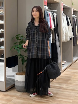 「アイテム（ハンドバッグ）」を使った、cossyさん（レディース・155cm・30代）の夏コーディネート