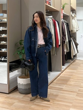 cossyさん(レディース・155cm)の冬コーディネート