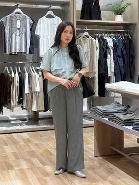 cossyさん（レディース・155cm）の夏コーディネート