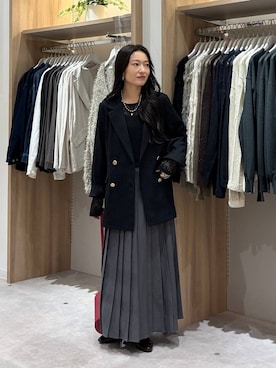 「GLOBAL WORK（グローバルワーク）のアイテム（ジャケット/アウター）」を使った、cossyさん（レディース・155cm）の秋コーディネート