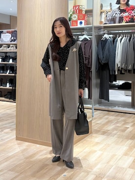 cossyさん(レディース・155cm)の冬コーディネート