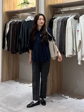 cossyさん（レディース・155cm）の秋コーディネート