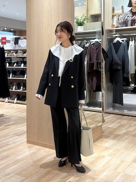 cossyさん(レディース・155cm)の冬コーディネート