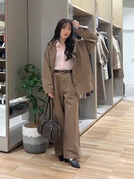 cossyさん(レディース・155cm)の冬コーディネート