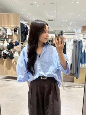 cossyさん（レディース・155cm）の夏コーディネート