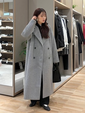 「アイテム（その他シューズ）」を使った、cossyさん（レディース・155cm・30代）の秋コーディネート