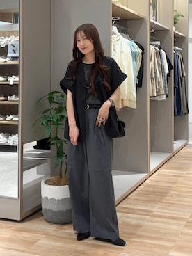 cossyさん（レディース・155cm）の夏コーディネート