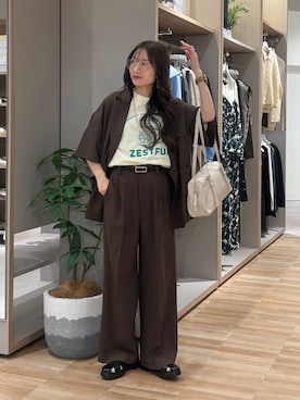 cossyさん(レディース・155cm)の春コーディネート