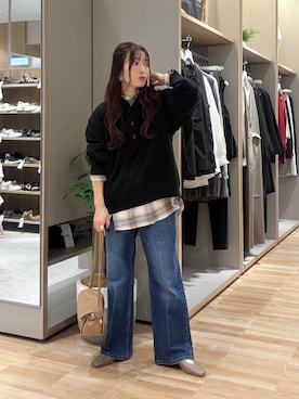 「アイテム（その他シューズ）」を使った、cossyさん（レディース・155cm・30代）の秋コーディネート