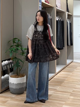 cossyさん(レディース・155cm)の夏コーディネート